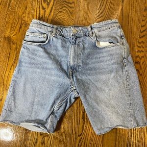 Zara denim shorts